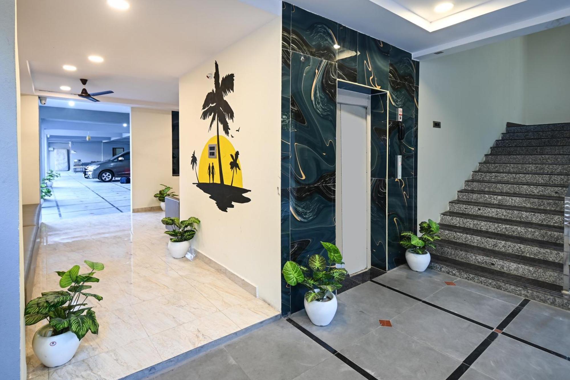 Super Townhouse De Alphabet Karmanghat Hyderabad Exteriör bild